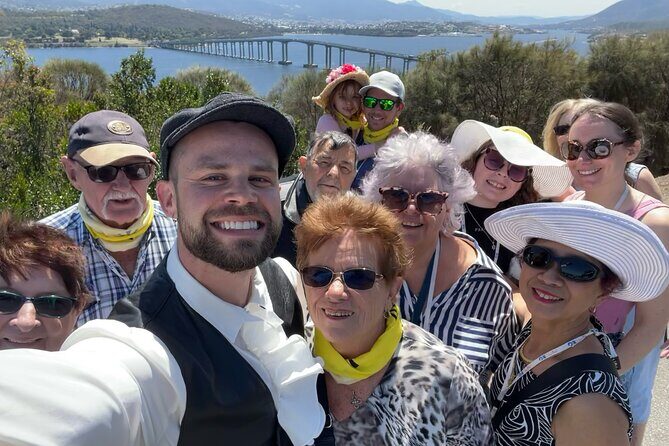 Hobart City and Richmond Heritage Shore Excursion - Key Points