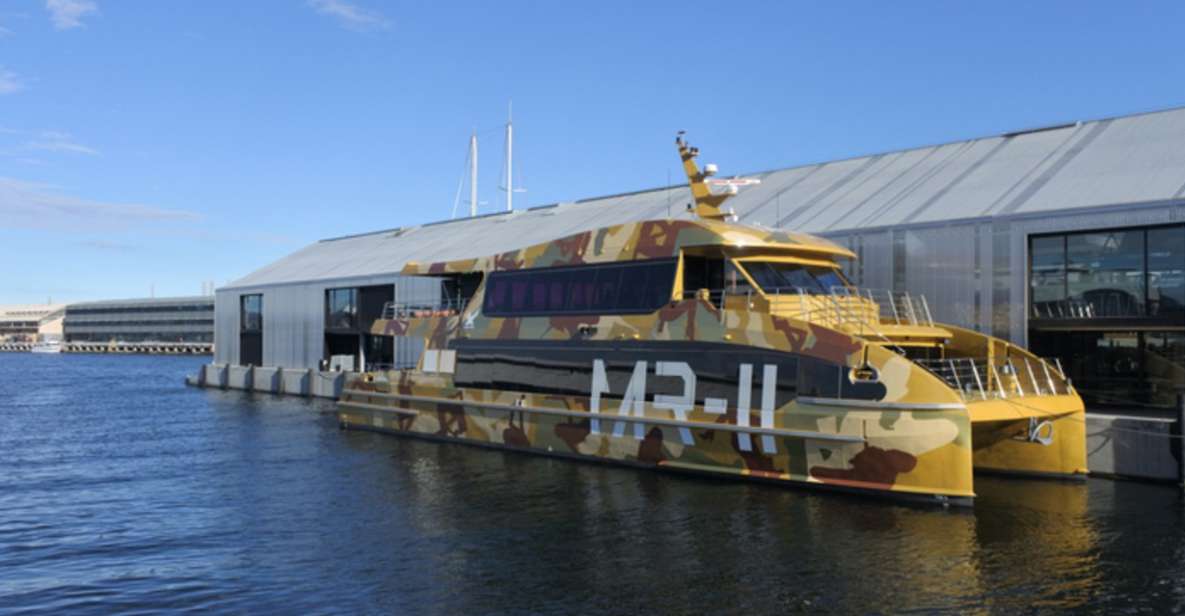 Hobart: Day Trip to Mt Wellington and MONA With Ferry Ride - Itinerary