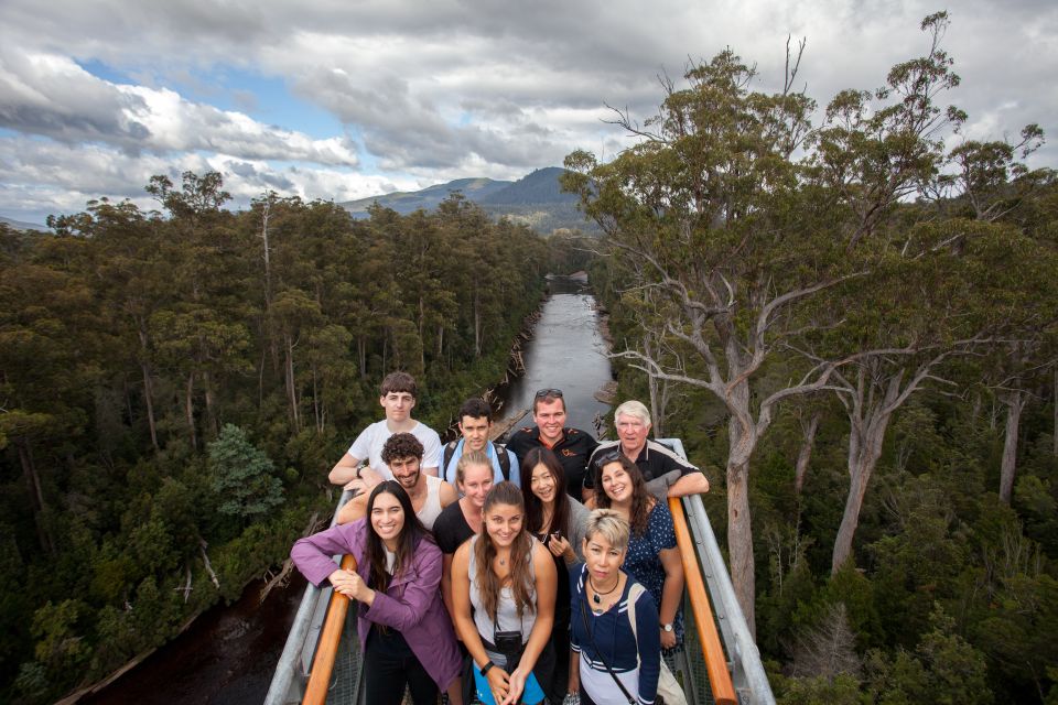 Hobart: Full-Day Tahune Airwalk & Hastings Caves Tour - Key Points