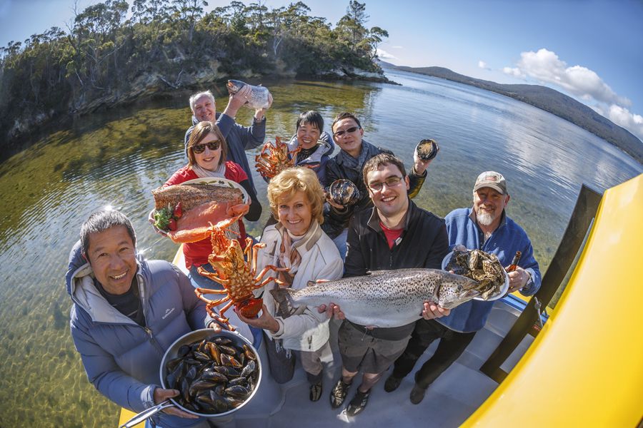 Hobart: Full-Day Tasmania Gourmet Seafood Cruise - Experience Description