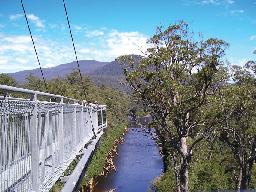 Hobart: Hastings Caves, Tahune Airwalk, and Huon Valley Tour - Directions