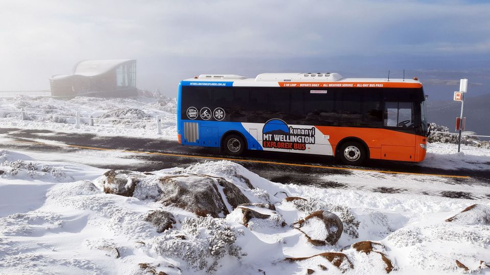 Hobart: Kunanyi/Mt Wellington Explorer Bus Pass - Customer Reviews