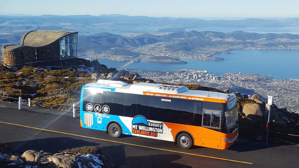 Hobart: Kunanyi/Mt Wellington Explorer Bus Pass - Recap