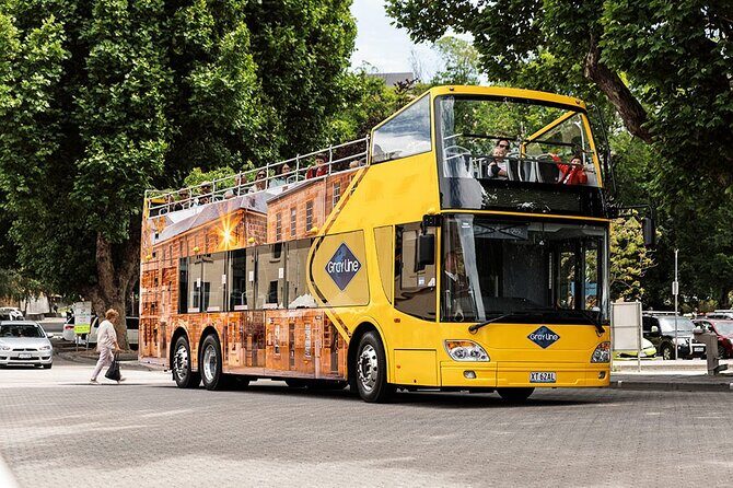 Hobart Shore Excursion-Open Top City Explorer Tour 11.15am - Key Points