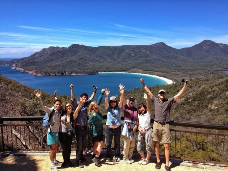 Hobart: Wineglass Bay & Freycinet National Park Active Tour - Key Points