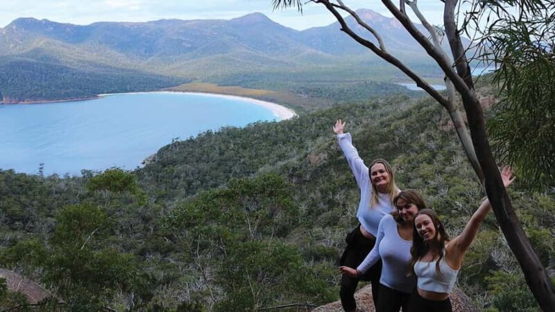 Hobart: Wineglass Bay & Freycinet National Park Active Tour - Sleepy Bay and Additional Highlights