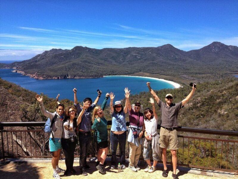 Hobart: Wineglass Bay & Freycinet National Park Active Tour - Afternoon at Devils Corner Winery