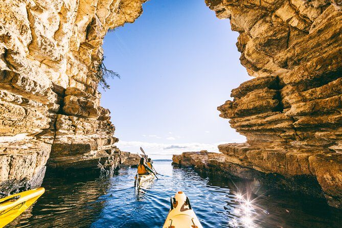Hobart's Cliffs, Caves and Beaches Kayak Tour - Discover Hobart’s Coastal Wonders with the Cliffs, Caves, and Beaches Kayak Tour