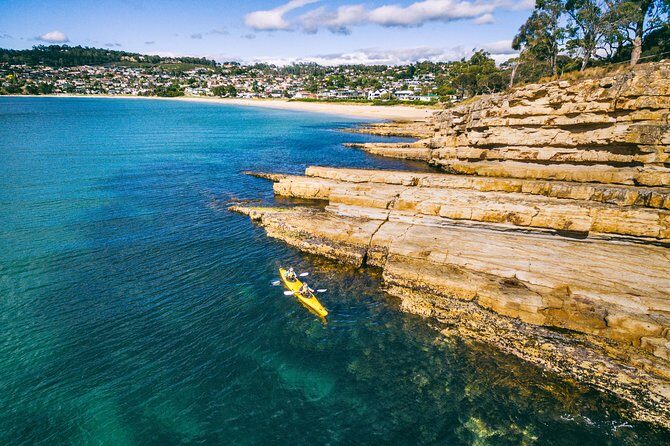 Hobart's Cliffs, Caves and Beaches Kayak Tour - Key Points