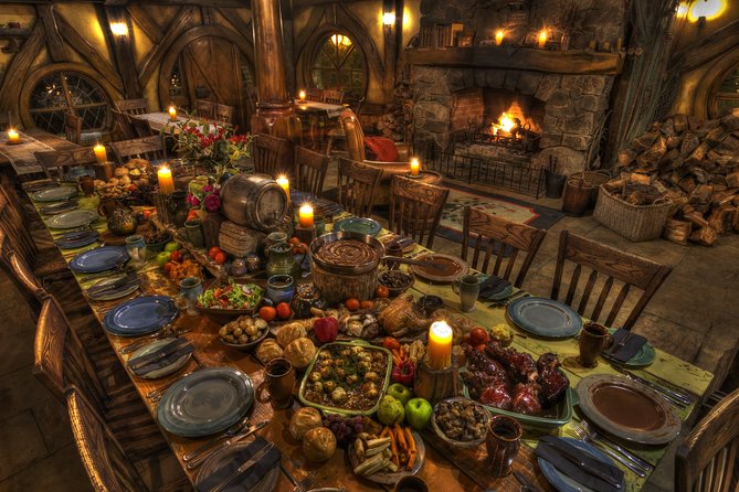Hobbiton Movie Set Banquet Experience Private Tour From Auckland - Itinerary Highlights