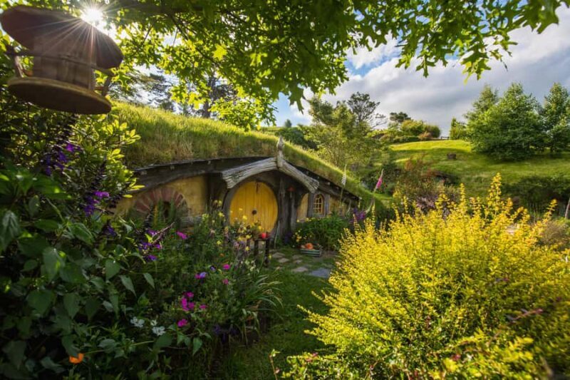 Hobbiton Movie Set Tour to Blue Springs and Waitomo caves - A Deep Dive into Each Part of the Tour
