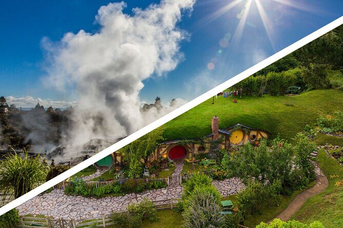 Hobbiton & Rotorua Small Group Day Tour inc Te Puia from Auckland - Exploring New Zealand’s Magic: Hobbiton & Rotorua Small Group Day Tour inc Te Puia from Auckland