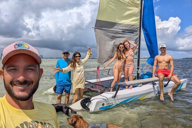 Hobie Cat Getaway 16' Rental at Hobie Beach - What to Expect on Your Miami Hobie Cat Getaway