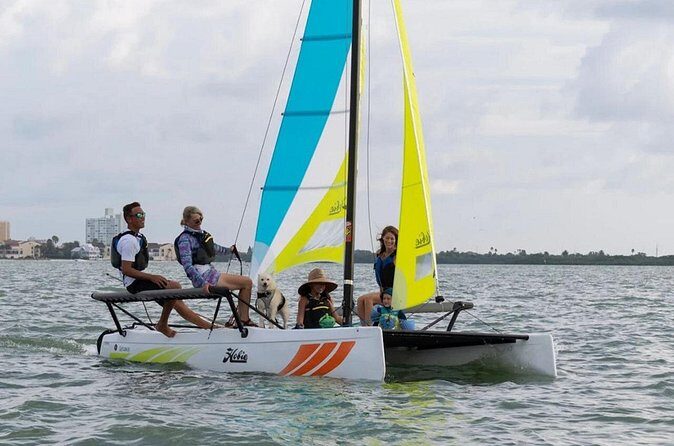 Hobie Cat Getaway 16' Rental at Hobie Beach - Who Is This Experience Best For?
