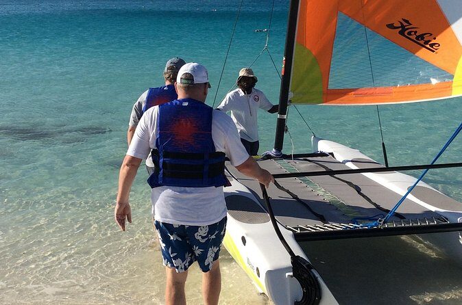Hobie Cat Sailing Lesson - Authentic Traveler Perspectives