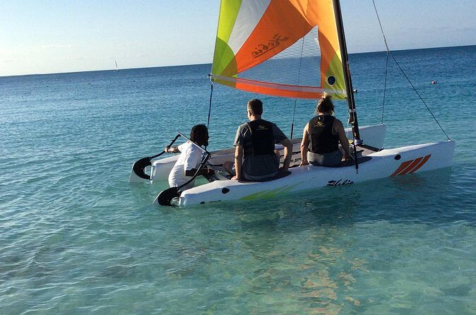 Hobie Cat Sailing Lesson - Who Should Consider This Tour?