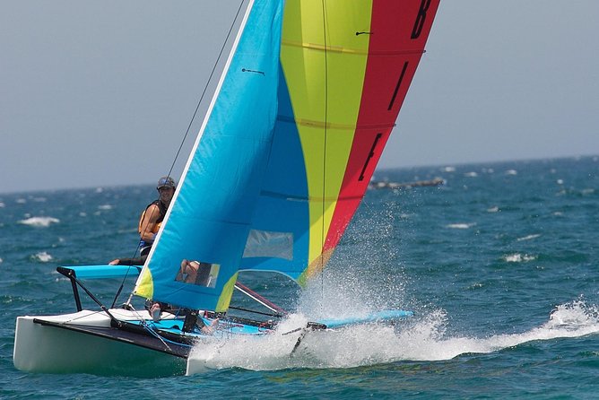 Hobie Cat Sailing With Miami Watersports - Additional Information