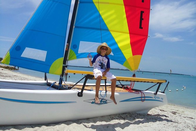 Hobie Cat Sailing With Miami Watersports - Sum Up