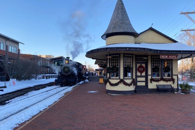 Hoboken Day Trip to Lambertville & New Hope - A Scenic Day Out: Hoboken Day Trip to Lambertville & New Hope