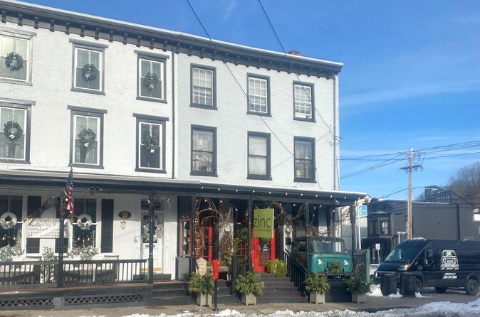 Hoboken Day Trip to Lambertville & New Hope - Key Points