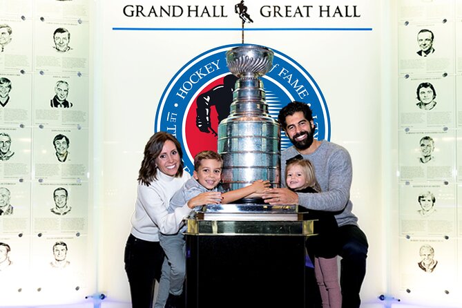 Hockey Hall of Fame Admission Ticket - Location and Accessibility