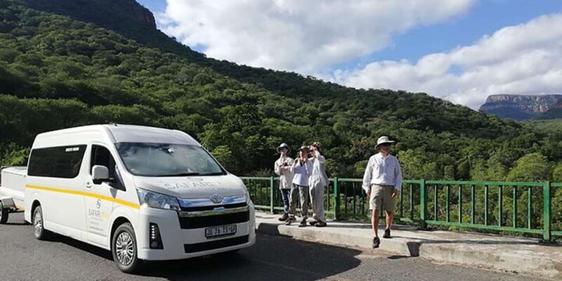 Hoedspruit to Johannesburg Private Shuttle - Booking Information