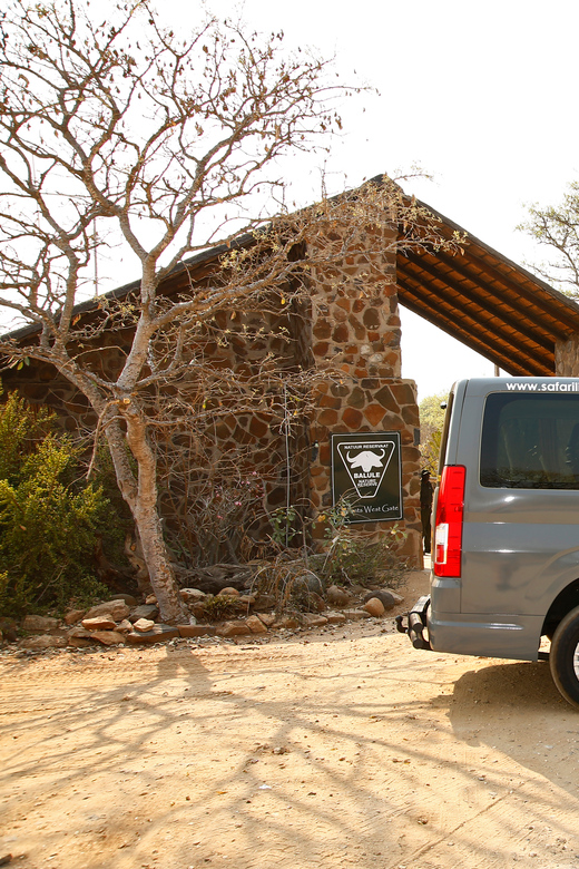 Hoedspruit to Johannesburg Private Shuttle - Amenities Provided