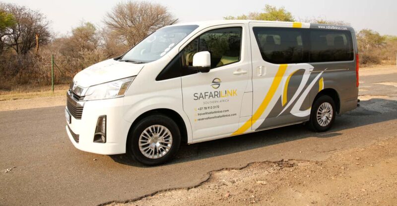 Hoedspruit to Johannesburg Shuttle - Booking Information