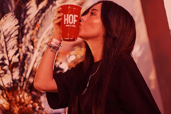 HOF House of Fiesta Cancun Unlimited Drinks - The Pros and Cons