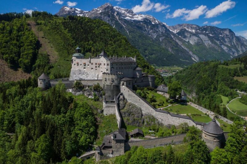 Hohenwerfen Castle Entrance Ticket - Castle Exploration Highlights
