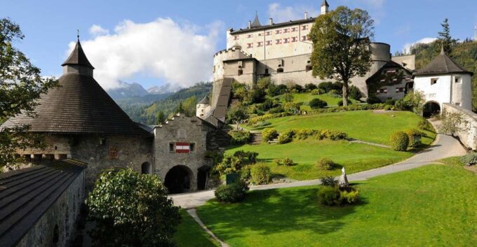 Hohenwerfen Castle Entrance Ticket - Customer Ratings Overview