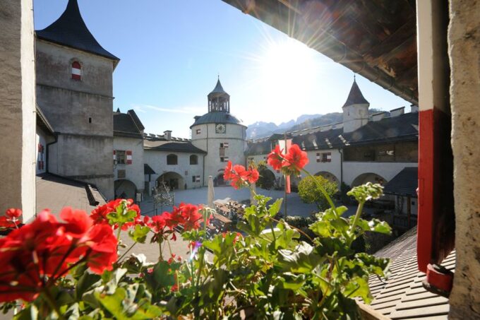 Hohenwerfen Castle Entrance Ticket - Booking and Cancellation Policy