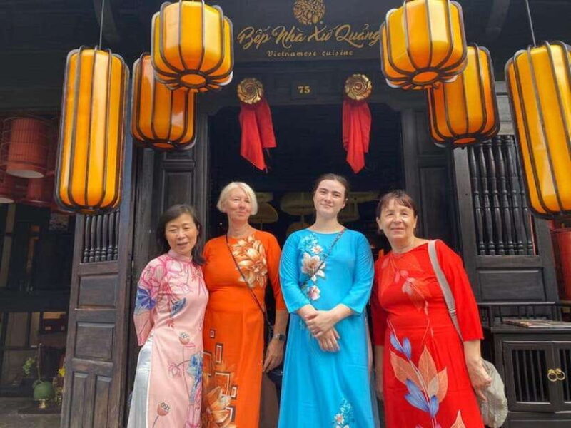 Hoi An: Ancient Town and Basket Boat & Lantern Release Tour - Inclusions