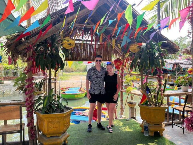 Hoi An: Ancient Town and Basket Boat & Lantern Release Tour - Cam Thanh Eco-Coconut Village Experience