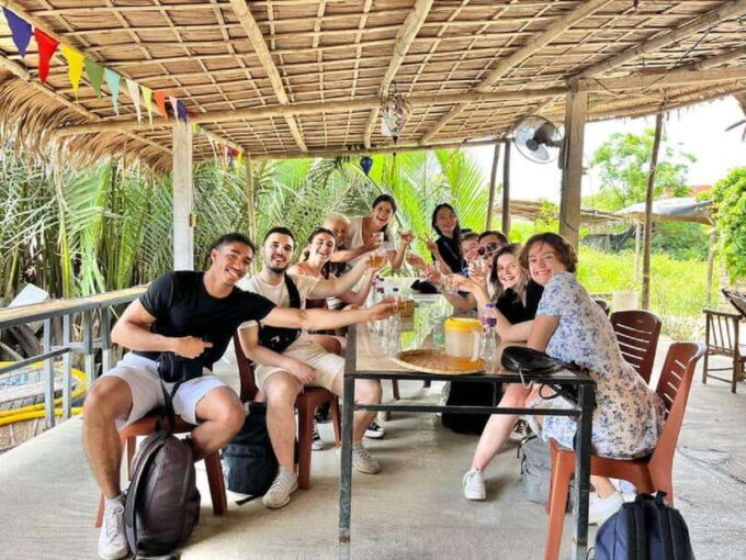 Hoi An: Ancient Town and Basket Boat & Lantern Release Tour - Lantern Release Ceremony