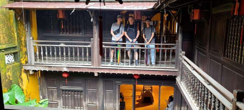 Hoi an Ancient Town- Exploring the Town With Local Guide - Navigating the Small Group Tour