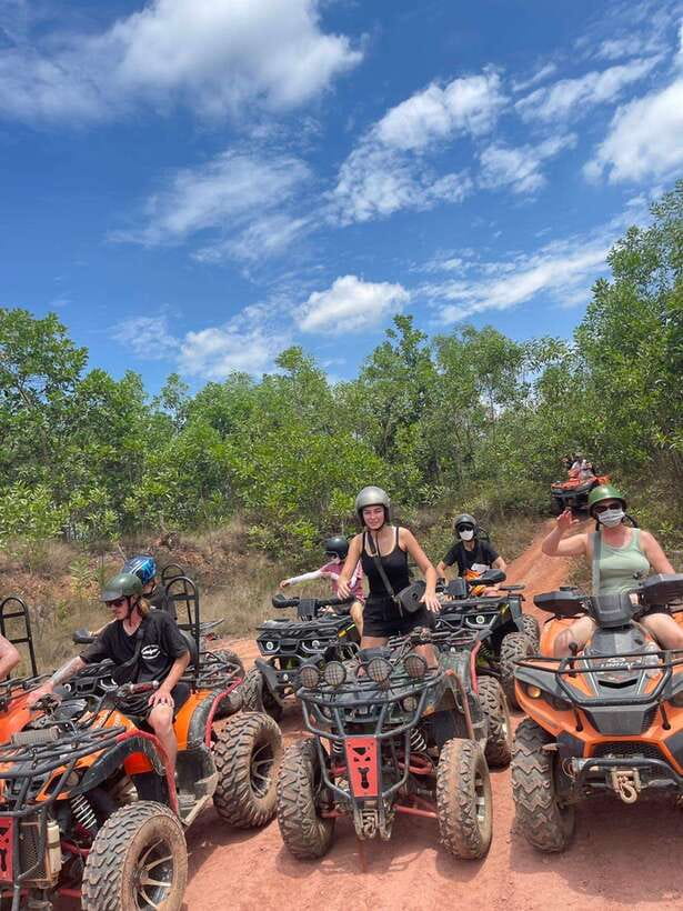 Hoi An: ATV Quad Bike Adventure and BBQ Feast - Overview of the ATV Adventure