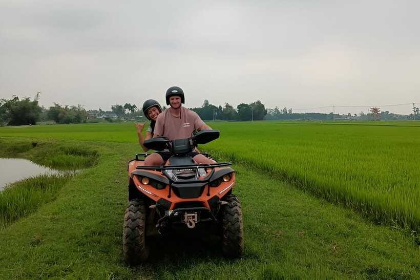 Hoi An: ATV Quad Bike Ride and BBQ Lunch or Dinner - Customer Testimonials