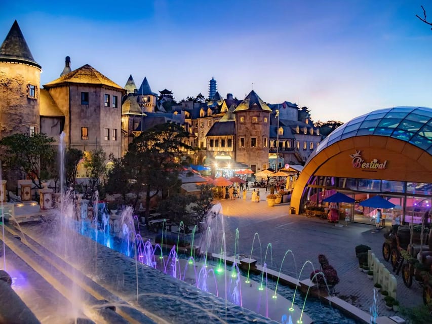 Hoi An: Ba Na Hills and Golden Bridge Private Tour - Booking Information and Cancellation Policy
