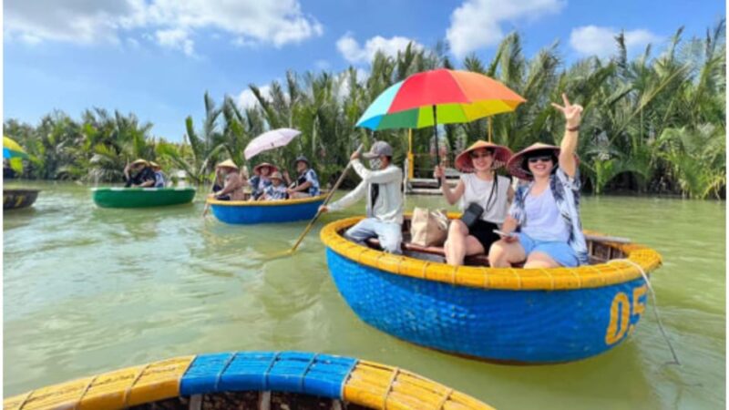 Hoi An : Bamboo Basket Boat Ride & Lantern Boat Trip . - Participant Requirements and Restrictions