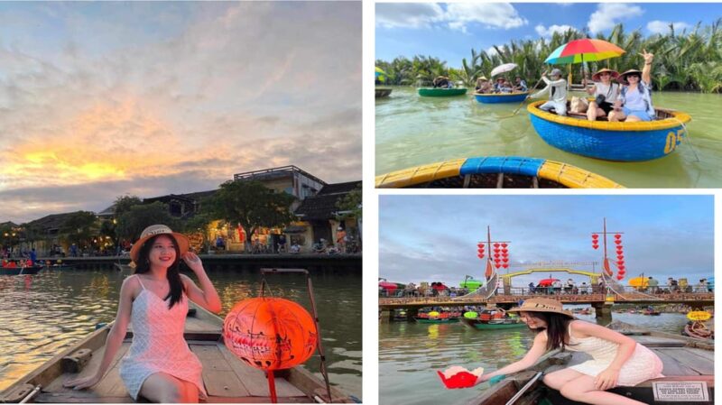 Hoi An : Bamboo Basket Boat Ride & Lantern Boat Trip . - Important Information and Recommendations