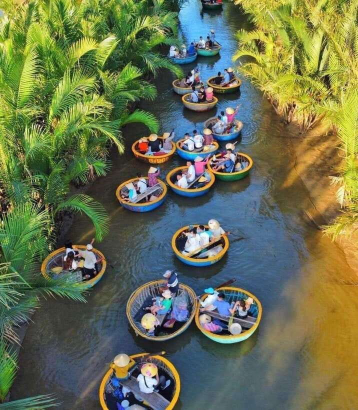 Hoi An : Bamboo Basket Boat Tour and Transfer - Key Points