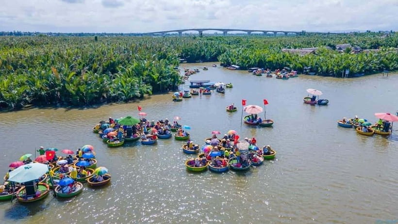 Hoi An : Bamboo Basket Boat Tour and Transfer - Tour Overview