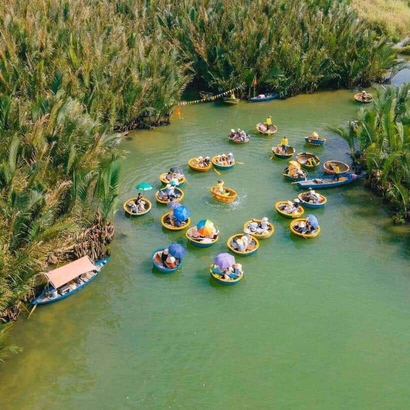Hoi An : Bamboo Basket Boat Tour and Transfer - Experience Highlights