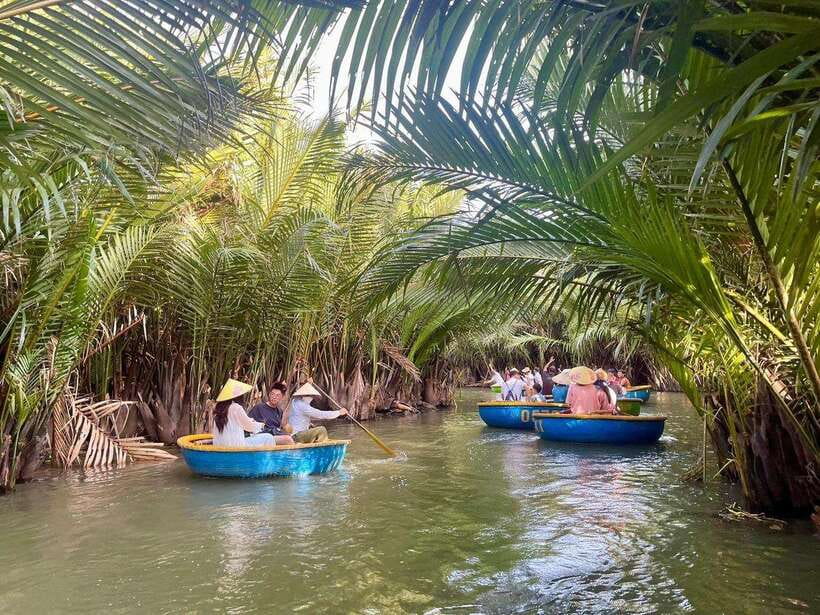 Hoi An: Bamboo Basket Boat Tour With Traditional Meal - Booking and Contact Details