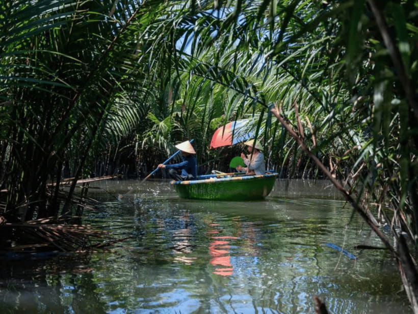 Hoi An: Bamboo Boat Ride & Herbal Foot Soak Package - Flexibility and Booking Information