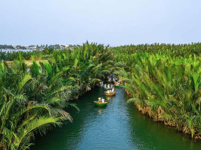 Hoi An: Bamboo Boat Ride & Herbal Foot Soak Package - Highlights and Experience