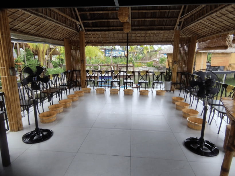 Hoi An: Bamboo Boat Ride & Herbal Foot Soak Package - Important Information