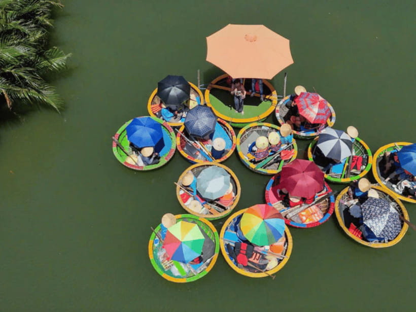 Hoi An: Bamboo Boat Ride & Herbal Foot Soak Package - Bamboo Boat Ride: Cultural Immersion