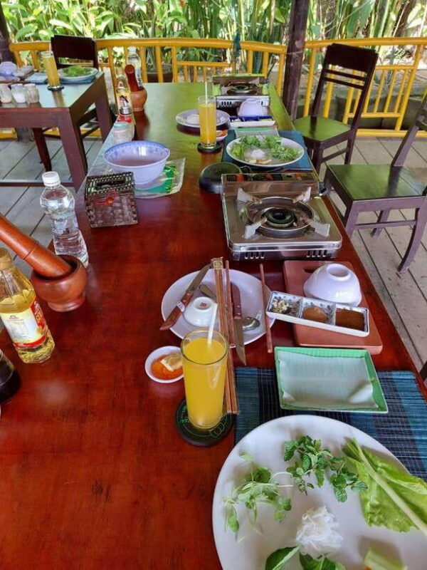 Hoi An: Basket Boat and Farming and Cooking Class in Tra Que - Itinerary Highlights
